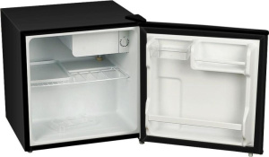 Холодильник HYUNDAI CO0502 серебристый/черный