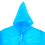 Дождевик FANNY TOYS детский со светоотражающими элементами, цв. синий, рост 120-160 см (7732503)