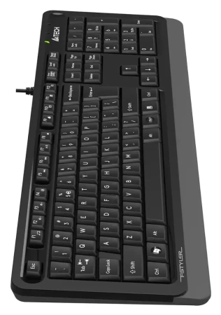 Клавиатура A4Tech  Fstyler FKS10 черный/серый