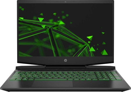 Ноутбук 15.6" HP 15-dk1055ur i5 10300H/8Gb/SSD1000Gb/GTX 1660 Ti 6Gb/15.6"/IPS/FHD/DOS3.0/ 22N40EA