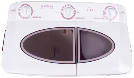 Стиральная машина EVGO WS-60PET 6,0 кг