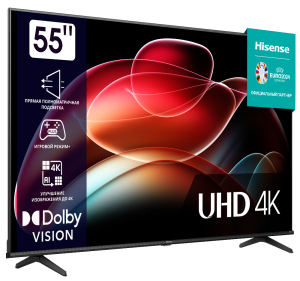 TV LCD 55" HISENSE 55A6K SMART