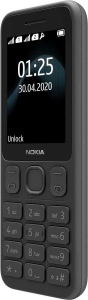 Сотовый телефон Nokia 125 DS Black