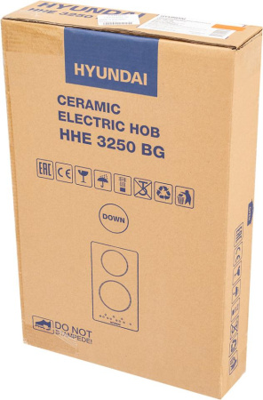 Стол электрический Hyundai HHE 3250 BG черный