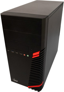 Компьютер IRU 510H4SM MT (1722683) i5 10400/8Gb/SSD480Gb UHDG 630/DOS/черный