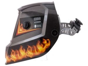 Щиток сварщика DGM V7000 (пламя)