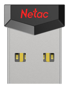 Карта USB2.0 32 GB NETAC UM81 NT03UM81N-032G-20BK черный