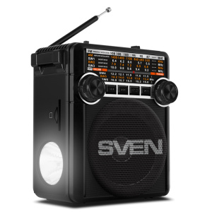 Радиоприемник SVEN SRP-355 черный