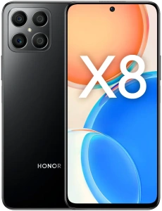 Сотовый телефон Honor X8 6/128 черный