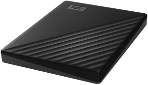 HDD USB 1Tb WD WDBYVG0010BBK-WESN черный