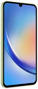 Сотовый телефон Samsung Galaxy A34 SM-A346E 6/128Gb зеленый лайм