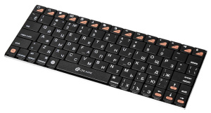 Клавиатура Oklick 840S черный USB