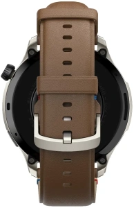 Смарт-часы AMAZFIT GTR 4 коричневая кожа
