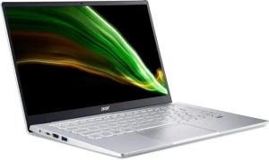 Ноутбук 14" Acer Swift 3 SF314-43-R63K AMD Ryzen 5 5500U/8Gb/256b SSD/AMD Radeon Graphics/No OS