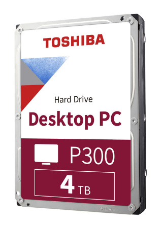 HDD SATA 4TB TOSHIBA HDWD240UZSVA P300 (5400rpm) 128Mb