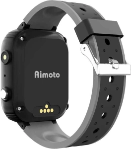 Смарт-часы AIMOTO IQ 4G с голосовым помощником Маруся черный