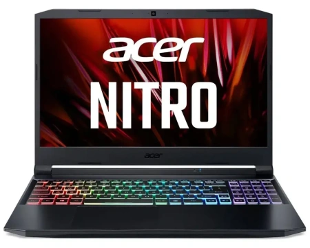 Ноутбук 15.6" Acer NITRO 5 AN515-57 (NH.QELER.00C) i5 11400H/16Gb/SSD 512 Gb/RTX 3050 4Gb/NoOS