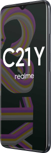 Сотовый телефон REALME C21Y 64Gb черный