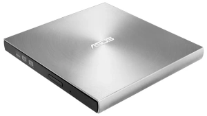 Привод USB DVD-RW Asus SDRW-08U7M-U серебристый USB ultra slim внешний RTL