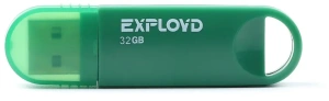 Карта USB2.0 32 GB EXPLOYD 570 зеленый