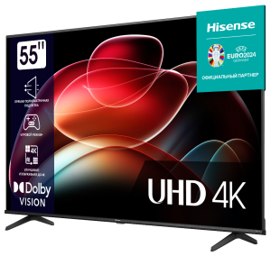 TV LCD 55" HISENSE 55A6K SMART