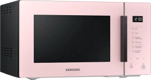 Микроволновая печь SAMSUNG MG-23T5018AP/BW розовый/черный