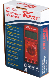 Мультиметр WORTEX AM 9009