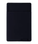 Картхолдер карман Zibelino Silicone для 1 карты на клеящейся основе (черный)
