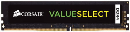 Память DDR4 4096Mb 2666MHz Corsair CMV4GX4M1A2666C18 RTL PC4-21300 CL18 DIMM 288-pin 1.2В