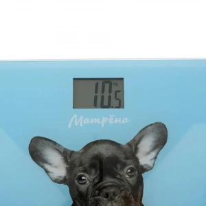 Весы напольные МАТРЁНА МА-090 "Собака"  электронные, до 180 кг (5386026) (*5)