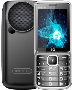 Сотовый телефон BQ 2810 BOOM XL Черный