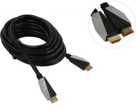 Кабель HDMI - HDMI 1.5 м VCOM HDMI-19M