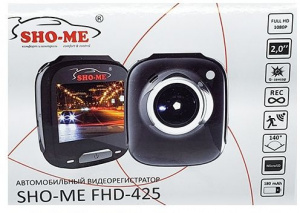 Видеорегистратор SHO-ME FHD-425