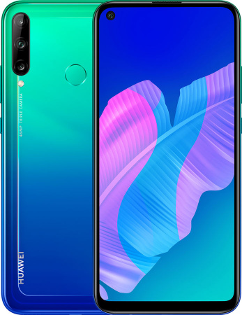Сотовый телефон Huawei P40 Lite E AURORA BLUE