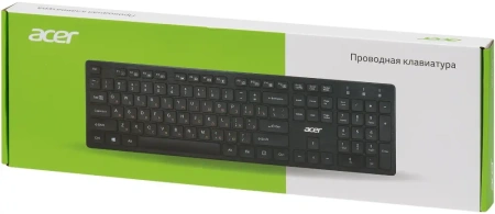 Клавиатура Acer OKW122 черный