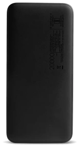 Повербанк 20000 мАч Xiaomi Redmi Power Bank PB200LZM черный
