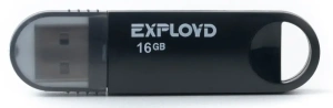 Карта USB2.0 16 GB EXPLOYD 570 черный