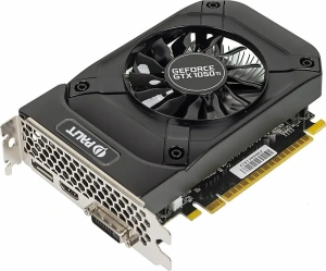 Видеокарта Palit PCI-E GTX 1050 Ti StormX (NE5105T018G1-1070F)