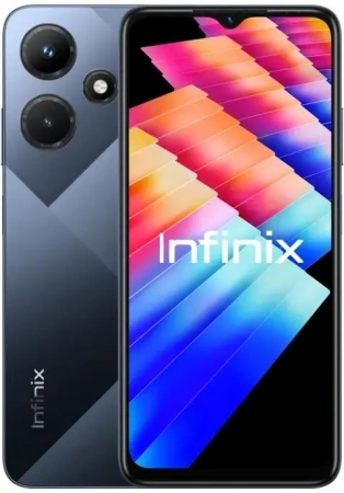 Сотовый телефон INFINIX Hot 30i 8/128GB черный