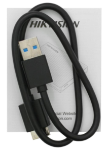 HDD USB 1Tb Hikvision HS-EHDD-T30 1T черный