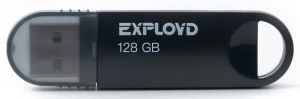 Карта USB2.0 128 GB EXPLOYD 570 черный