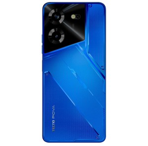 Сотовый телефон TECNO POVA 5 8/128GB Hurricane Blue/синий