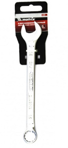 Ключ гаечный MATRIX комбинированный 15 мм, хром (15159)