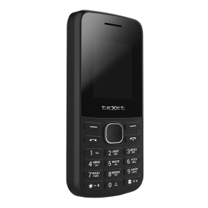Сотовый телефон TEXET TM-117 черный