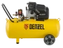 Компрессор DENZEL DKV 2200/100, Х-PRO 2,2 кВт, 400 л/мин (58079)