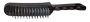 Щетка зачистная SPARTA стальная, пластиковая ручка (чер.), 5-рядная. (748675)