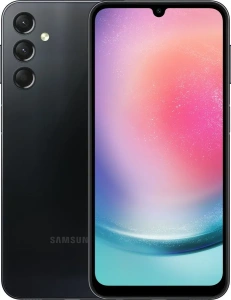 Сотовый телефон Samsung Galaxy A24 SM-A245F 4/128Gb черный