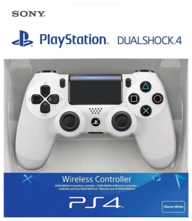 Геймпад Sony DualShock 4 V2 White (CUH-ZCT2E)