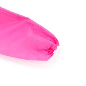 Дождевик FANNY TOYS детский со светоотражающими элементами, цв. розовый, рост 120-160 см (7732502)