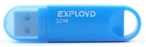 Карта USB2.0 32 GB EXPLOYD 570 синий